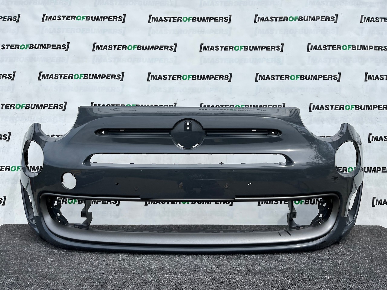 Fiat 500 S Sport Hatchback 2015-2020 Front Bumper Genuine [f850]