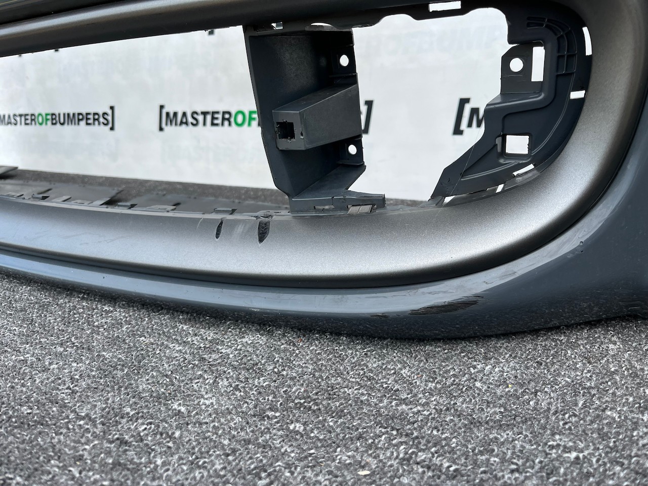 Fiat 500 S Sport Hatchback 2015-2020 Front Bumper Genuine [f850]