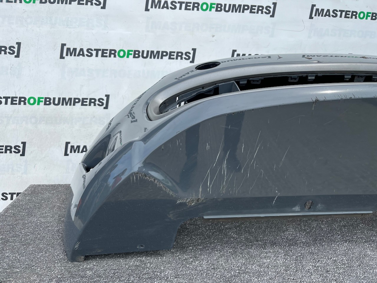 Fiat 500 S Sport Hatchback 2015-2020 Front Bumper Genuine [f850]
