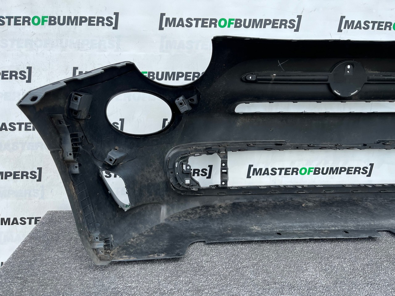 Fiat 500 S Sport Hatchback 2015-2020 Front Bumper Genuine [f850]