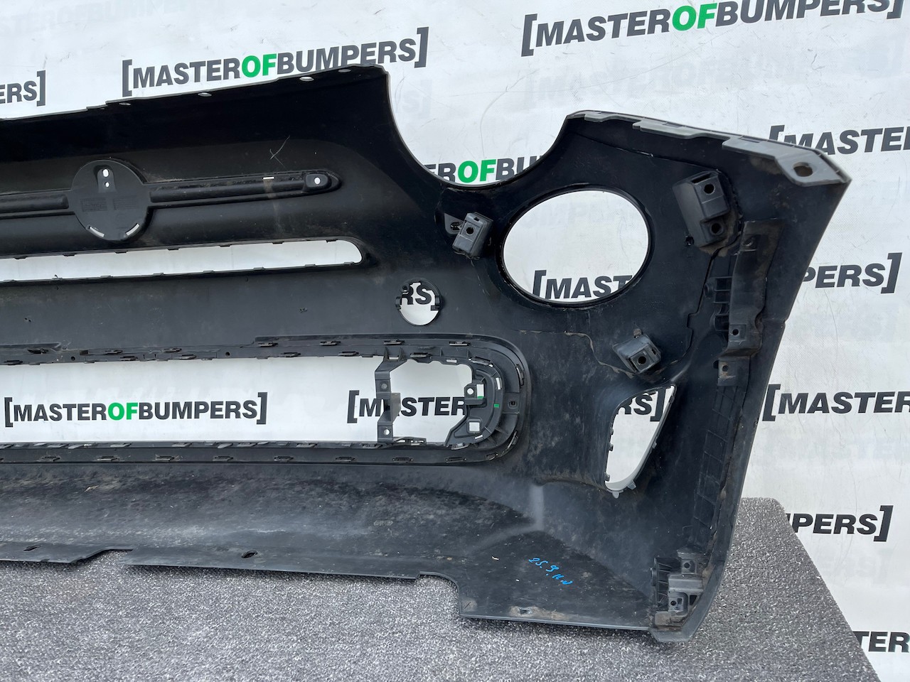 Fiat 500 S Sport Hatchback 2015-2020 Front Bumper Genuine [f850]