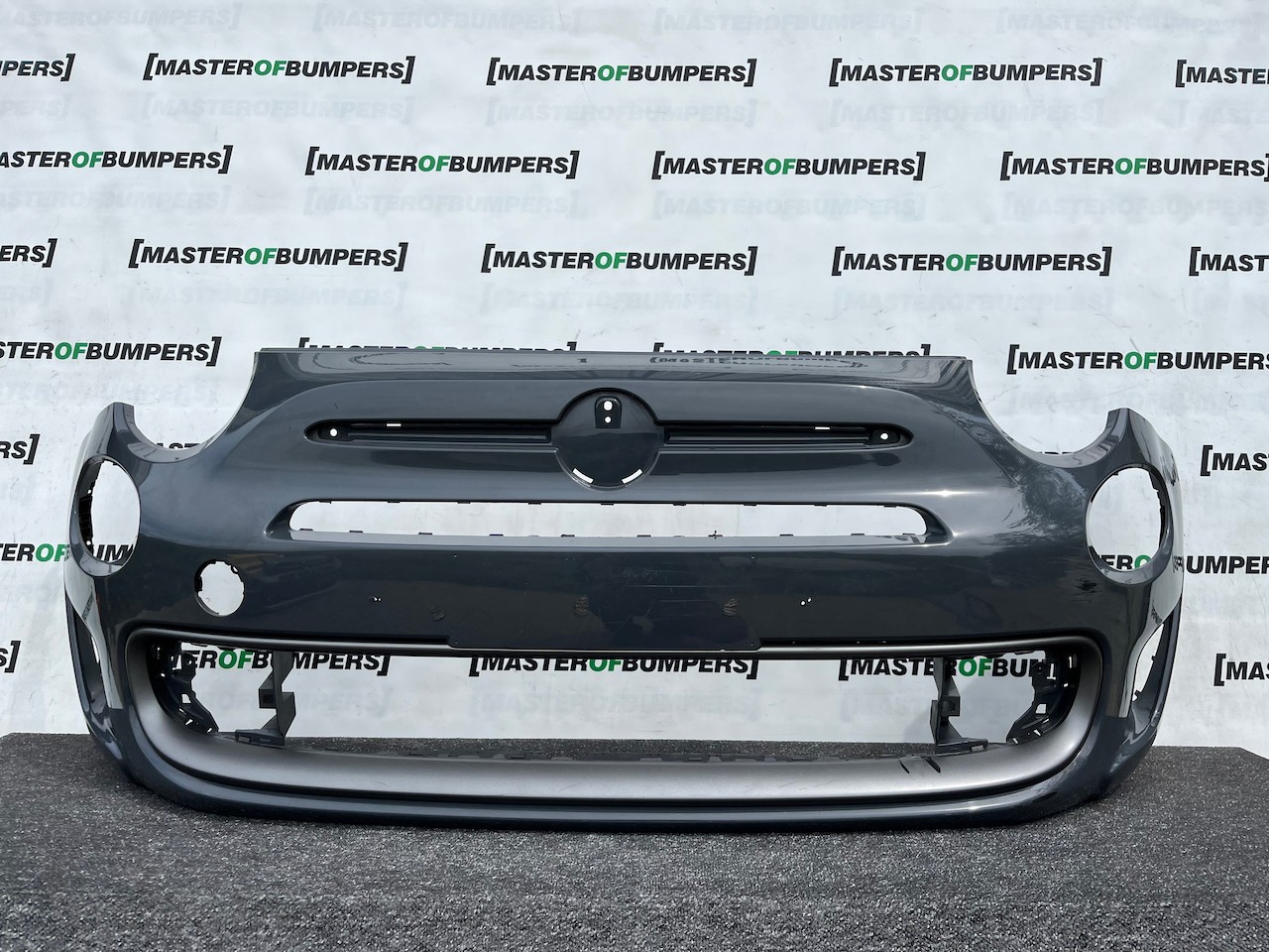 Fiat 500 S Sport Hatchback 2015-2020 Front Bumper Genuine [f850]