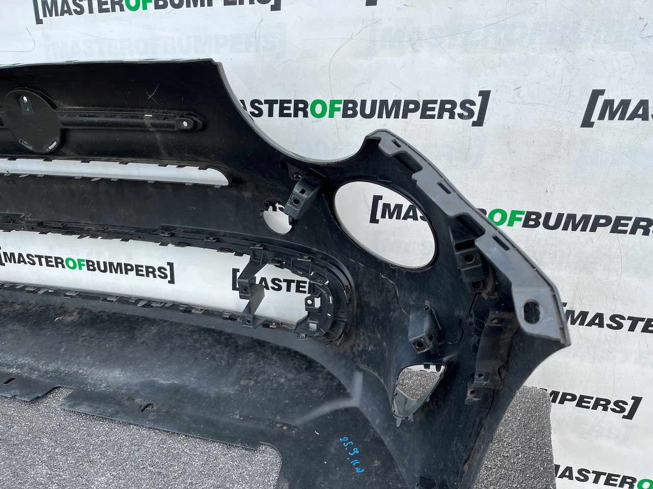 Fiat 500 S Sport Hatchback 2015-2020 Front Bumper Genuine [f850]