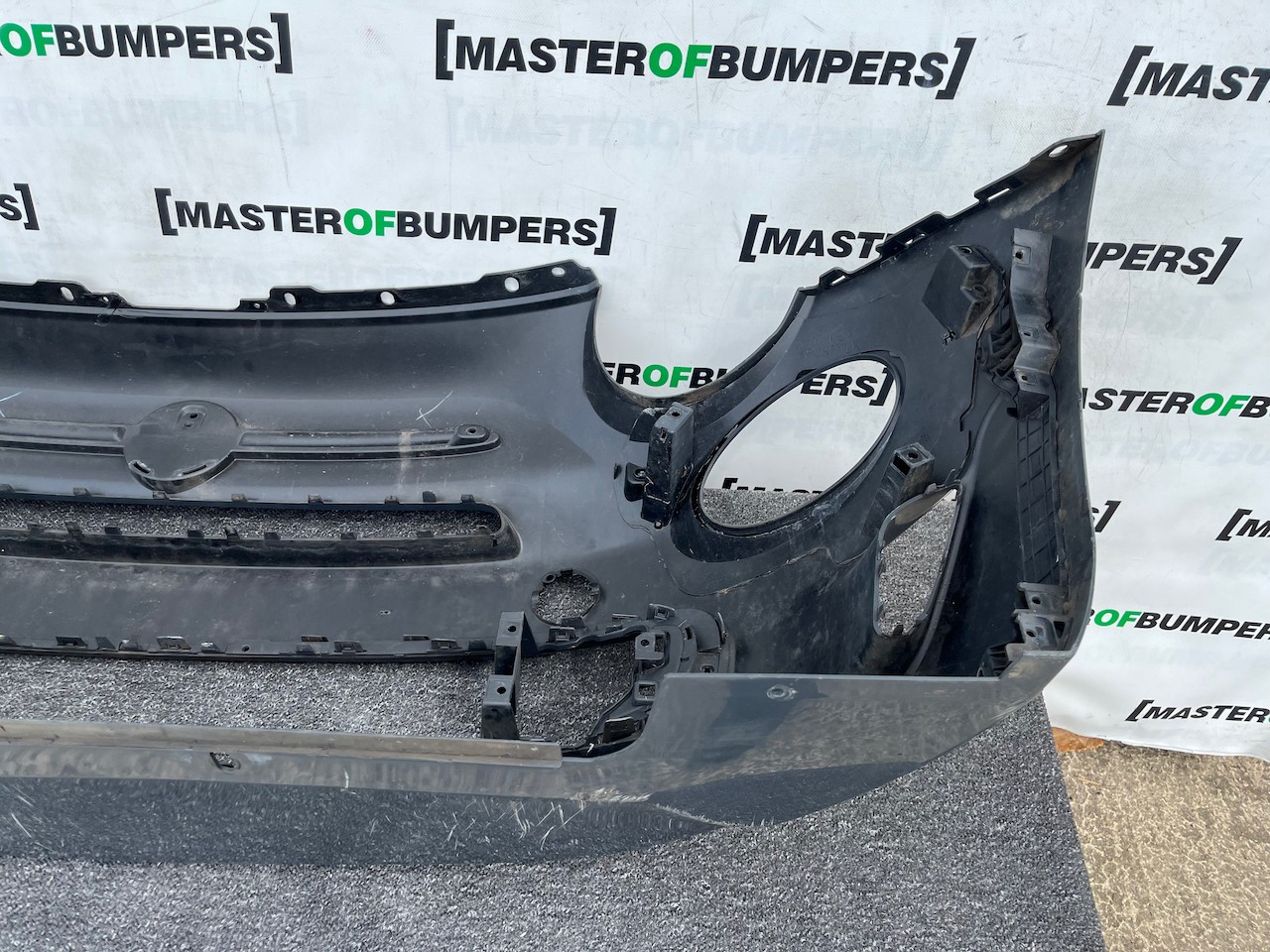 Fiat 500 S Sport Hatchback 2015-2020 Front Bumper Genuine [f850]