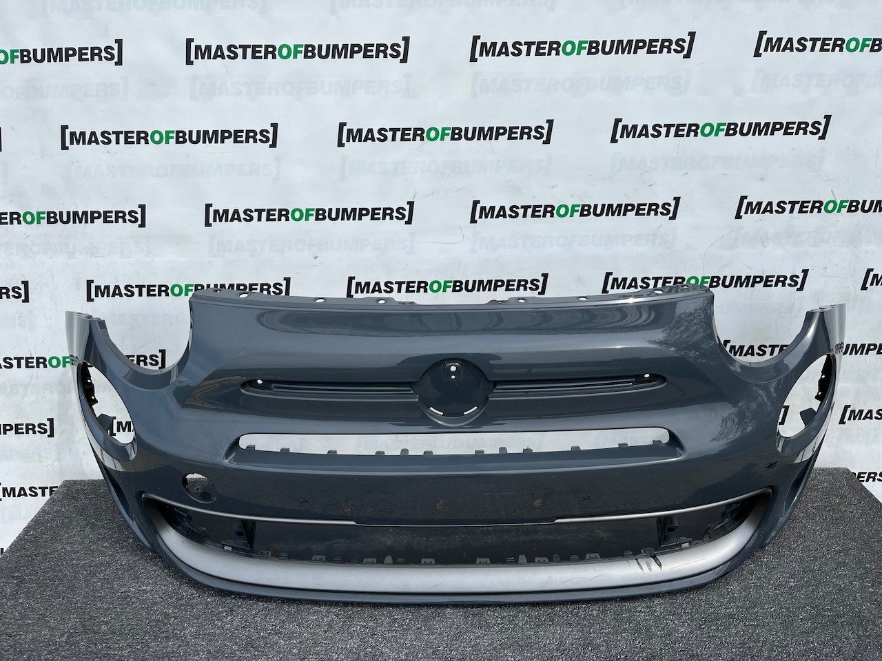 Fiat 500 S Sport Hatchback 2015-2020 Front Bumper Genuine [f850]
