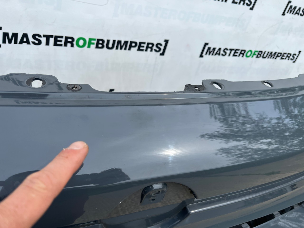 Fiat 500 S Sport Hatchback 2015-2020 Front Bumper Genuine [f850]