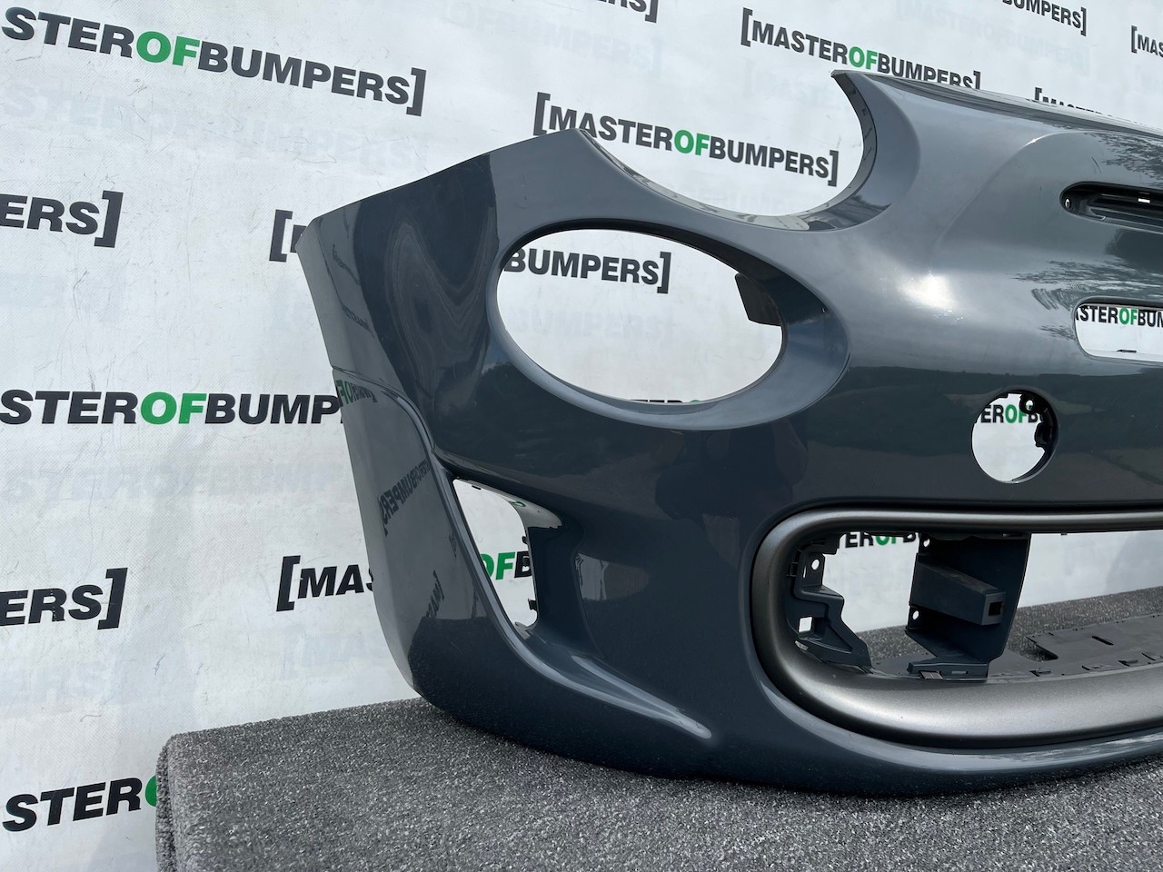 Fiat 500 S Sport Hatchback 2015-2020 Front Bumper Genuine [f850]