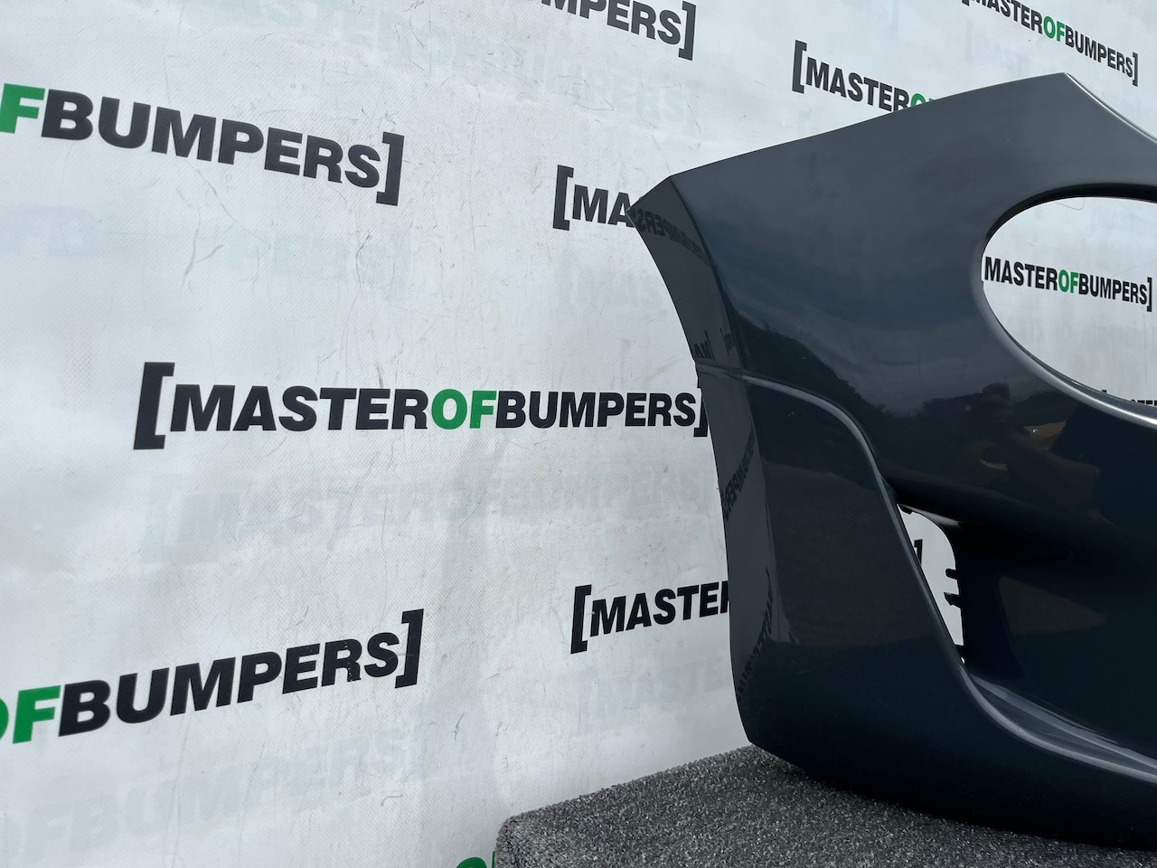 Fiat 500 S Sport Hatchback 2015-2020 Front Bumper Genuine [f850]