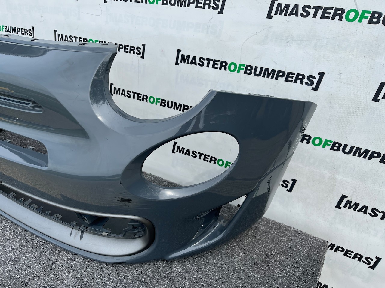 Fiat 500 S Sport Hatchback 2015-2020 Front Bumper Genuine [f850]