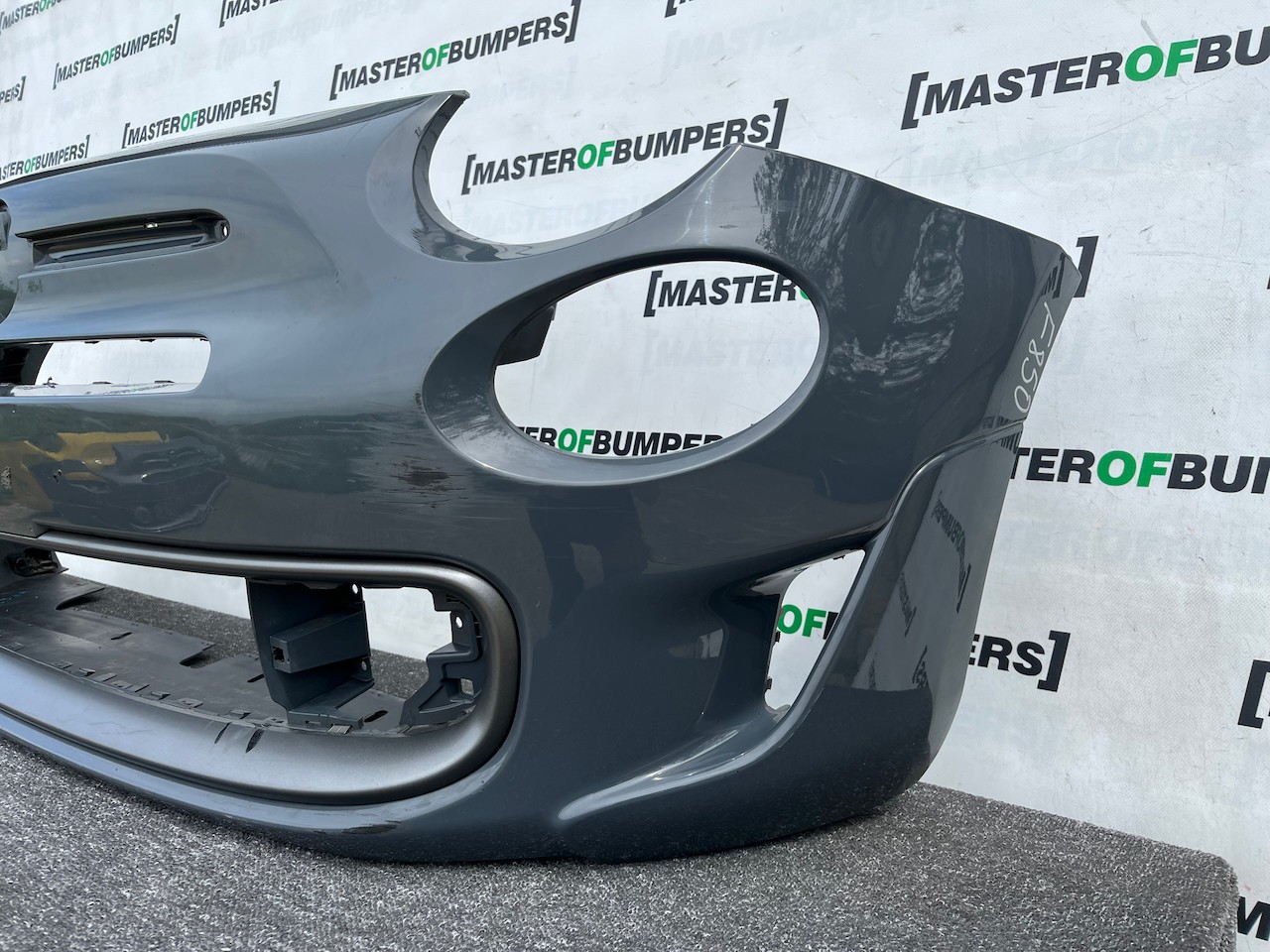 Fiat 500 S Sport Hatchback 2015-2020 Front Bumper Genuine [f850]