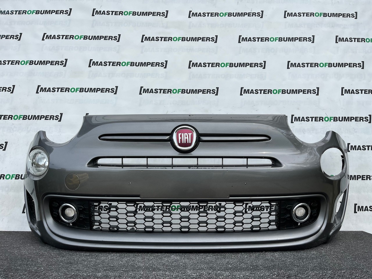 Fiat 500 S Sport Hatchback 2015-2020 Front Bumper Genuine [f848]