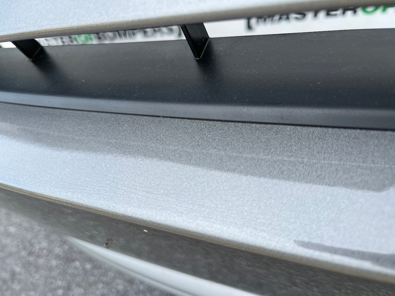 Fiat 500 S Sport Hatchback 2015-2020 Front Bumper Genuine [f848]