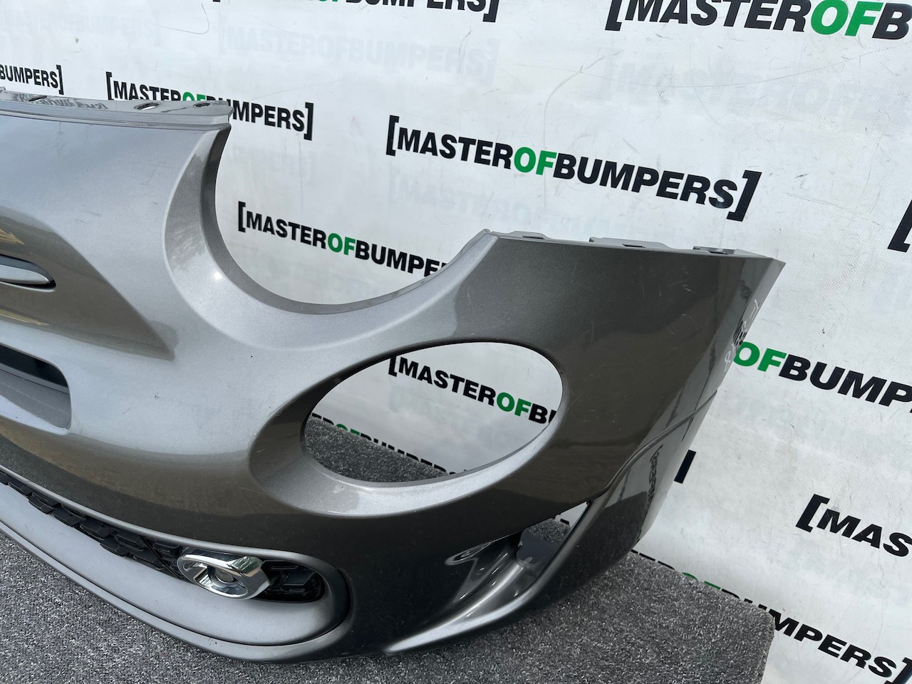 Fiat 500 S Sport Hatchback 2015-2020 Front Bumper Genuine [f848]
