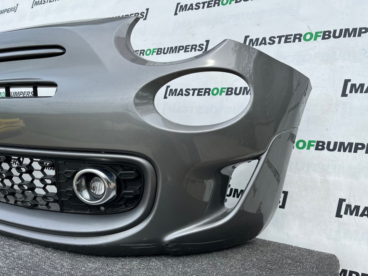 Fiat 500 S Sport Hatchback 2015-2020 Front Bumper Genuine [f848]