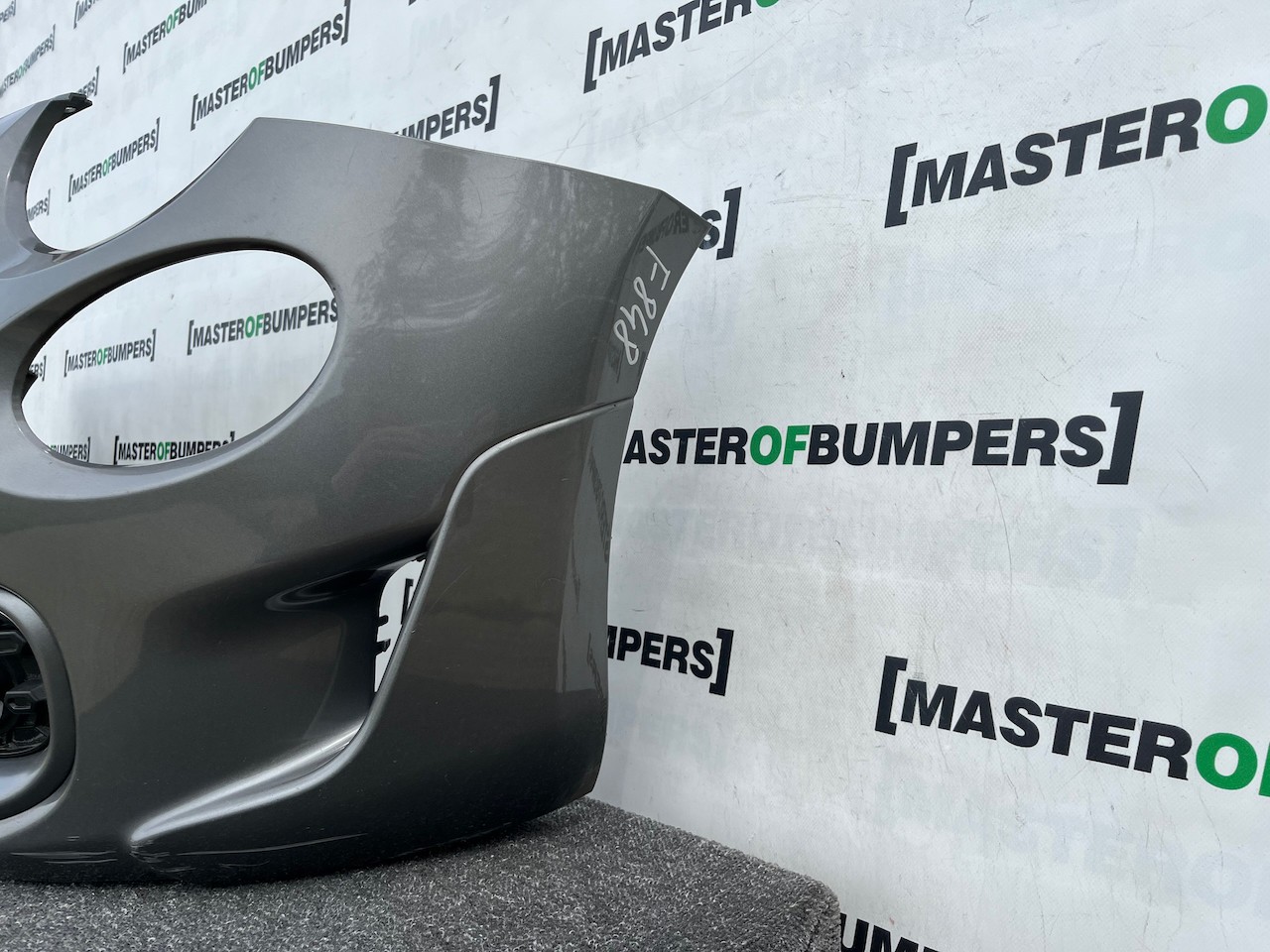 Fiat 500 S Sport Hatchback 2015-2020 Front Bumper Genuine [f848]