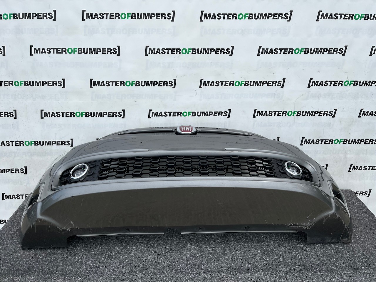 Fiat 500 S Sport Hatchback 2015-2020 Front Bumper Genuine [f848]