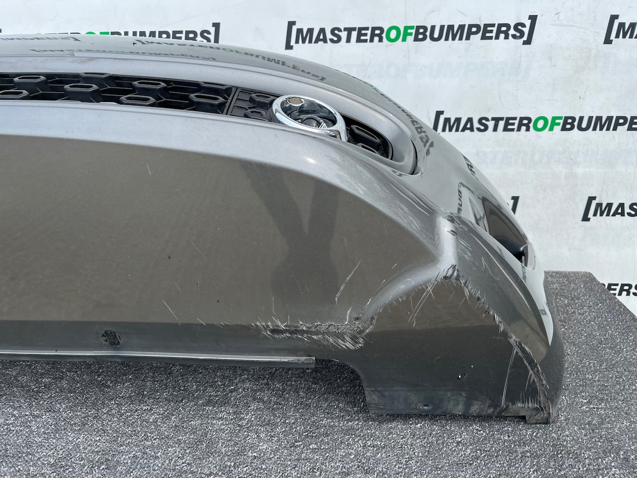 Fiat 500 S Sport Hatchback 2015-2020 Front Bumper Genuine [f848]