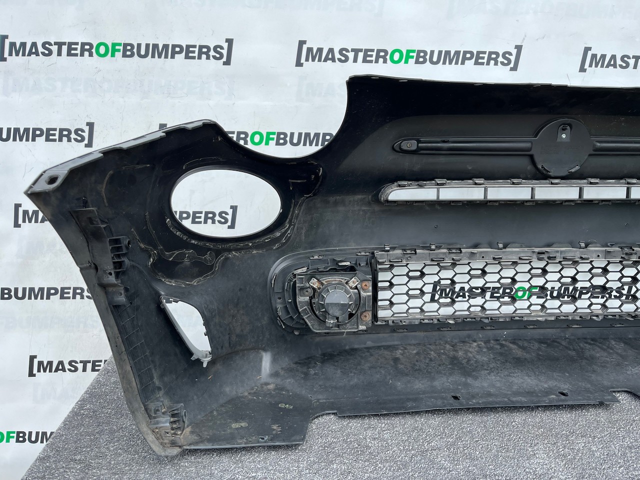 Fiat 500 S Sport Hatchback 2015-2020 Front Bumper Genuine [f848]