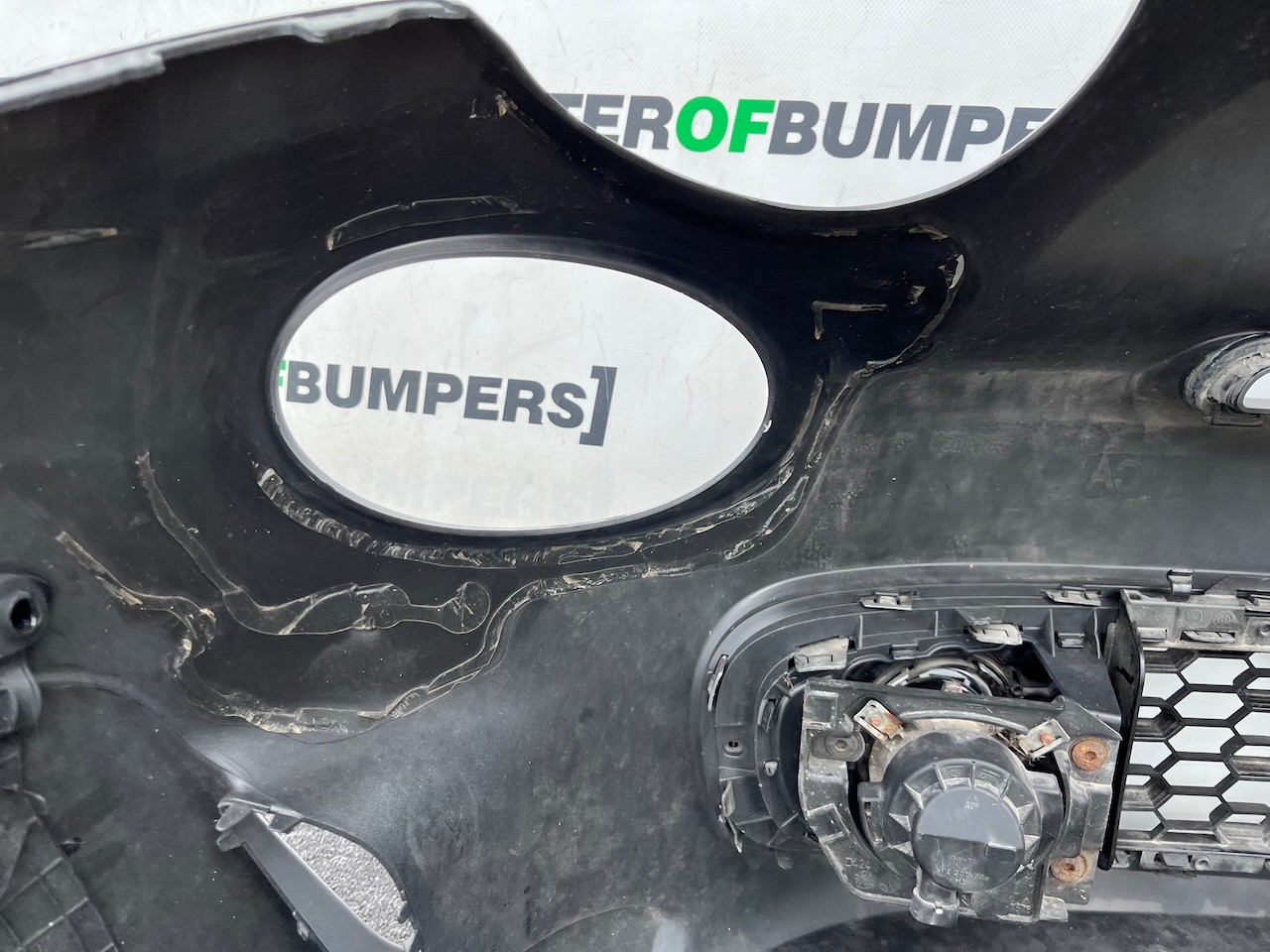 Fiat 500 S Sport Hatchback 2015-2020 Front Bumper Genuine [f848]