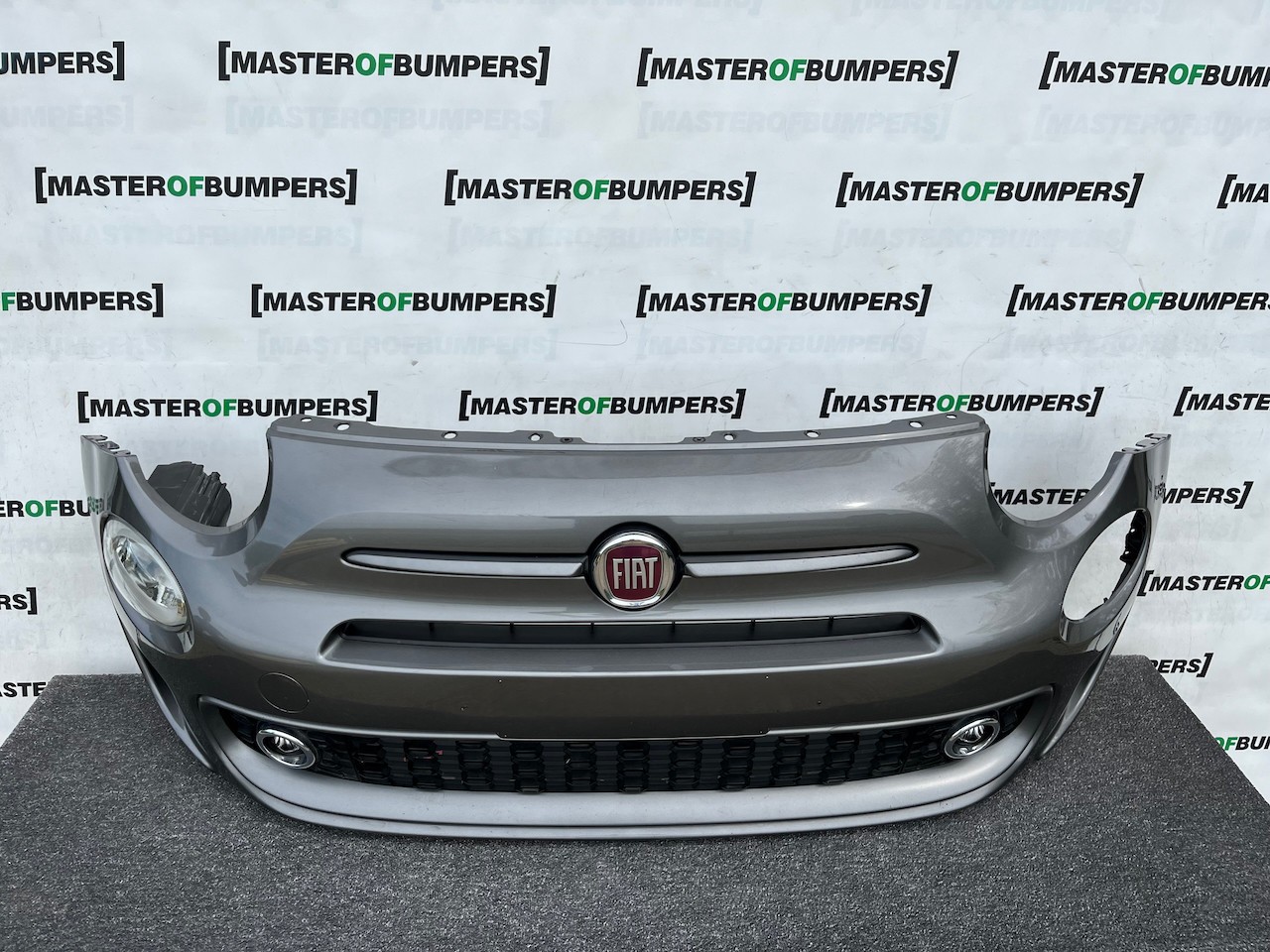 Fiat 500 S Sport Hatchback 2015-2020 Front Bumper Genuine [f848]