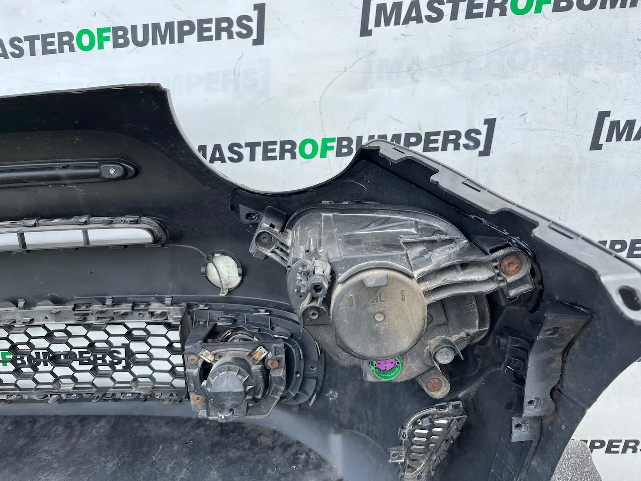 Fiat 500 S Sport Hatchback 2015-2020 Front Bumper Genuine [f848]