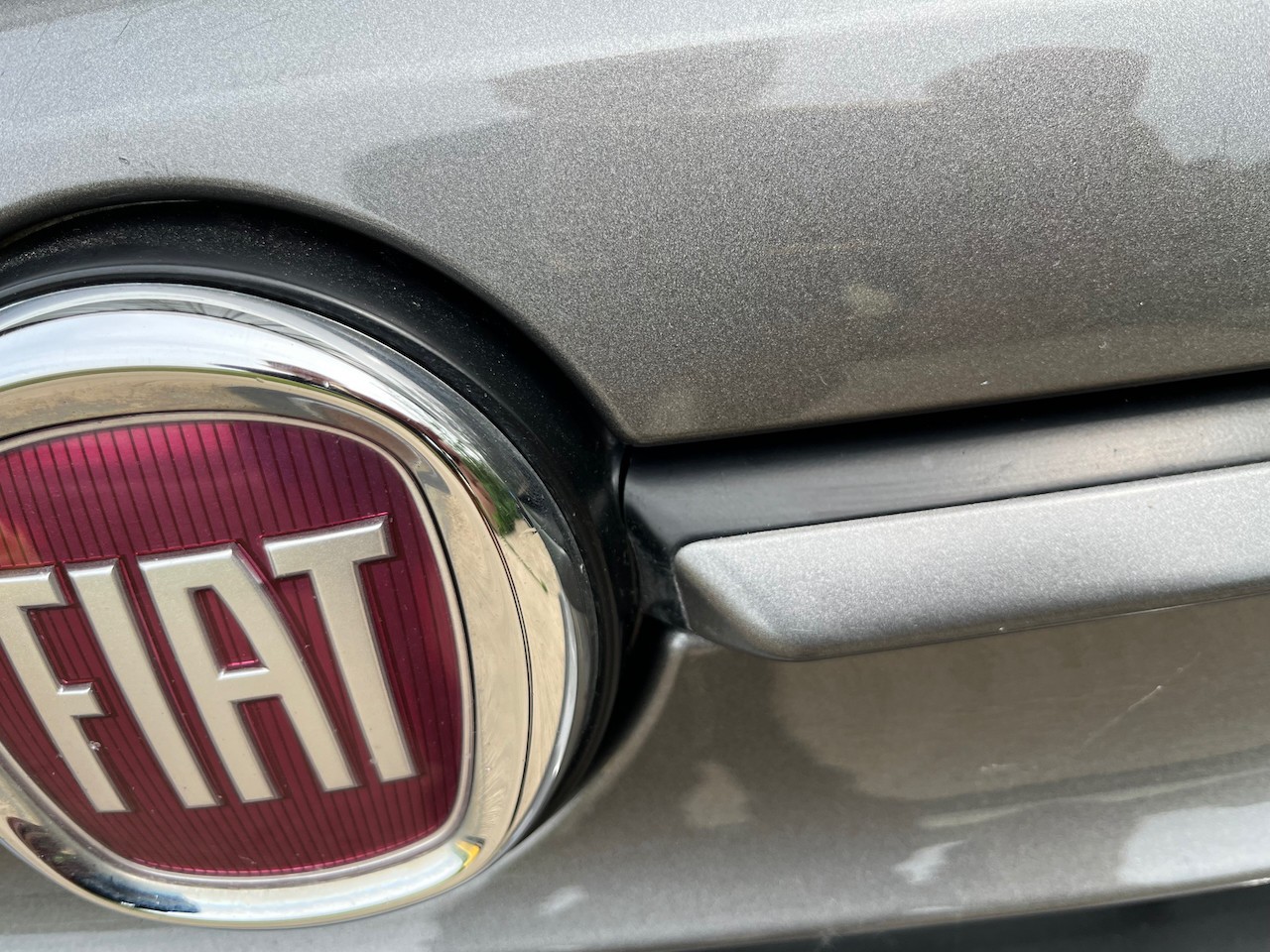 Fiat 500 S Sport Hatchback 2015-2020 Front Bumper Genuine [f848]