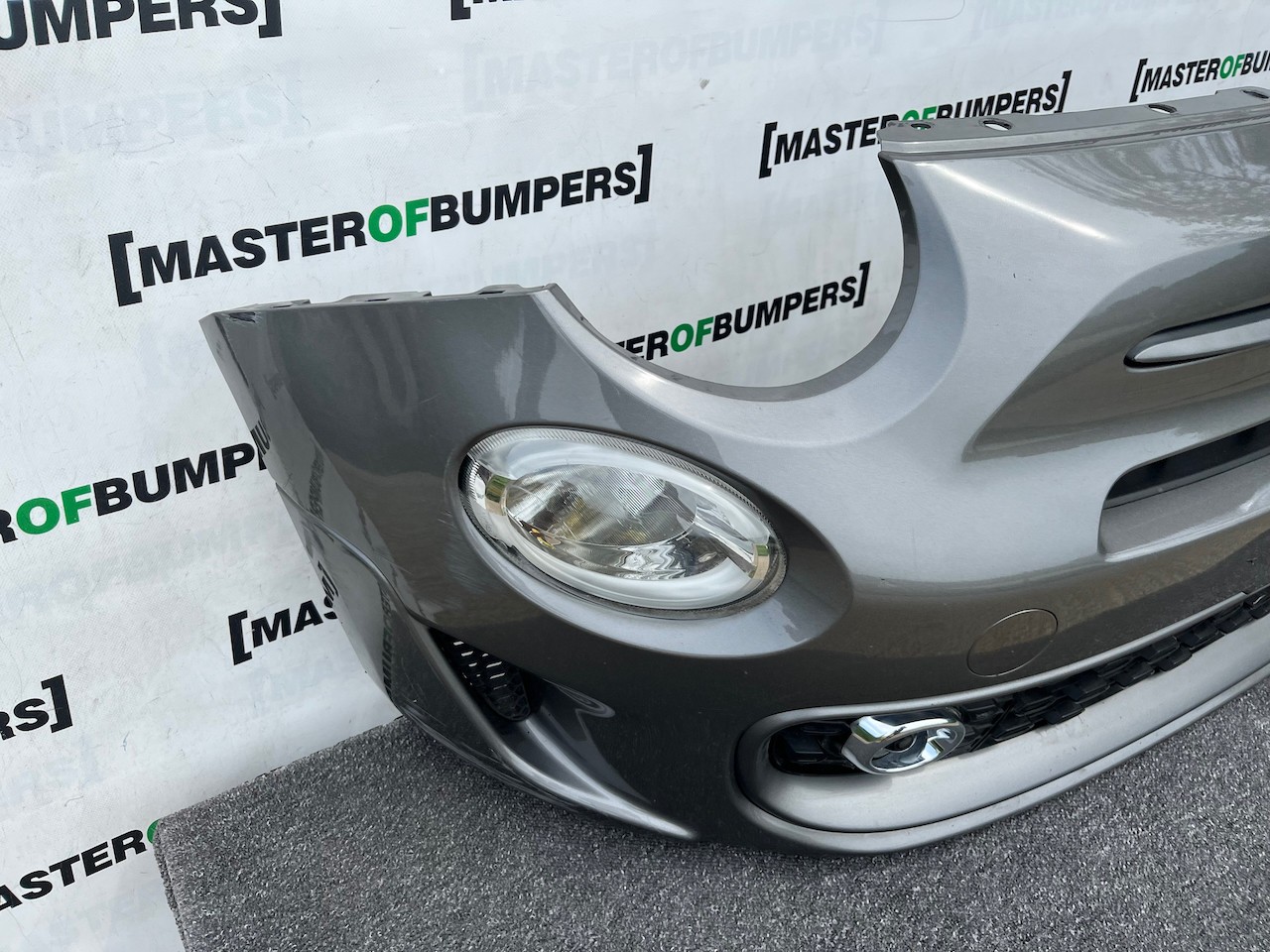 Fiat 500 S Sport Hatchback 2015-2020 Front Bumper Genuine [f848]