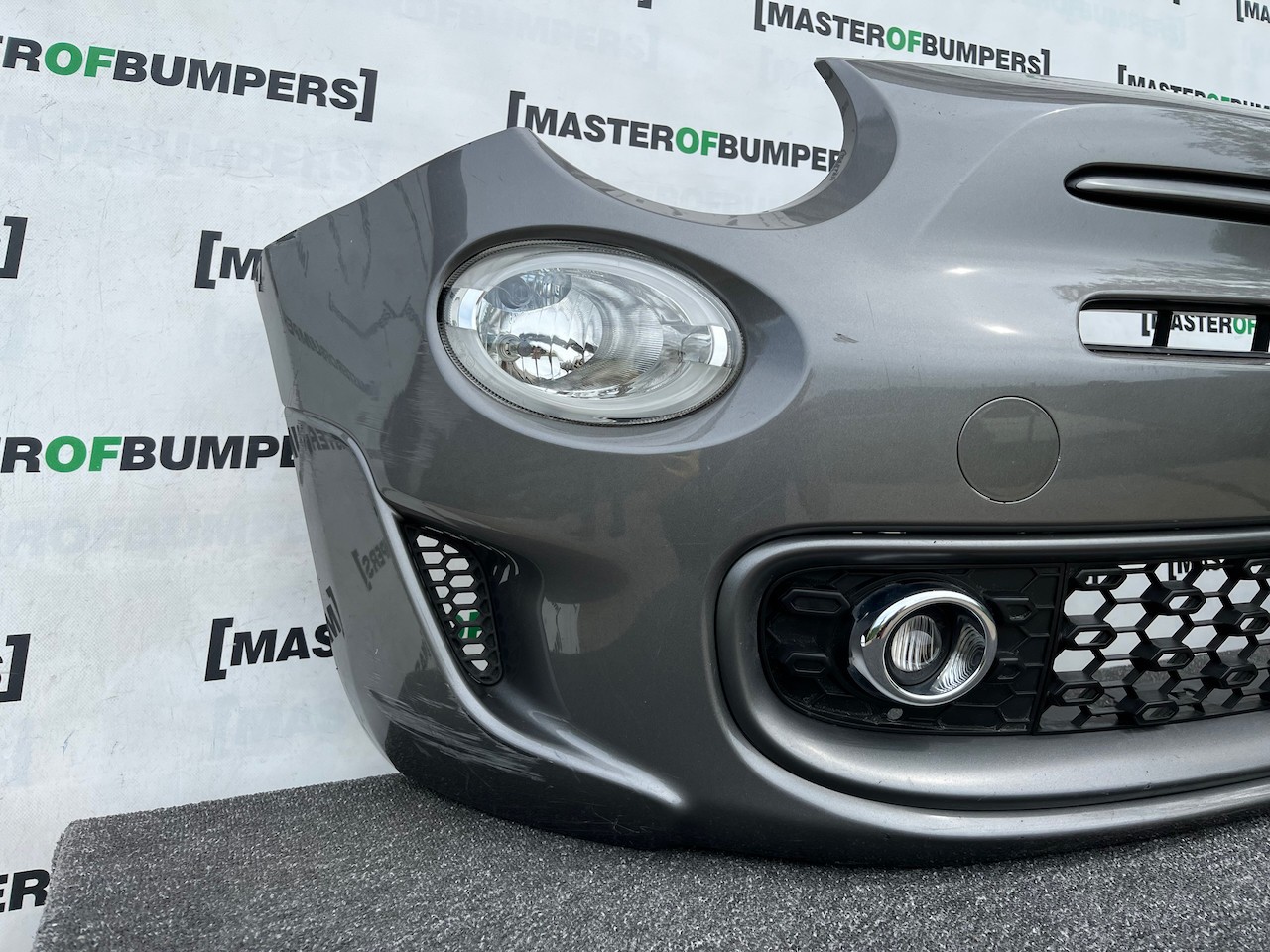 Fiat 500 S Sport Hatchback 2015-2020 Front Bumper Genuine [f848]