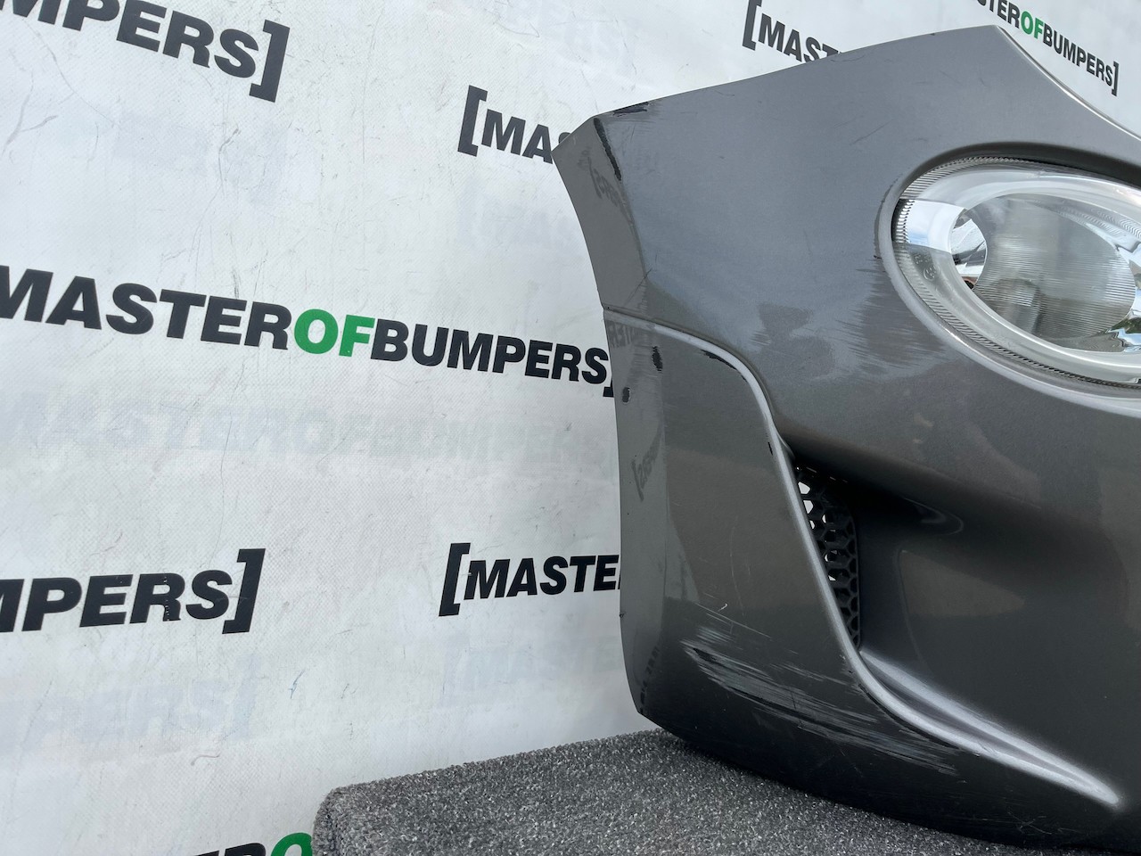 Fiat 500 S Sport Hatchback 2015-2020 Front Bumper Genuine [f848]