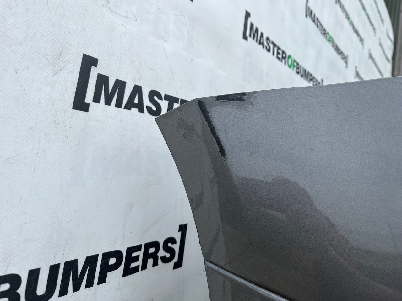 Fiat 500 S Sport Hatchback 2015-2020 Front Bumper Genuine [f848]