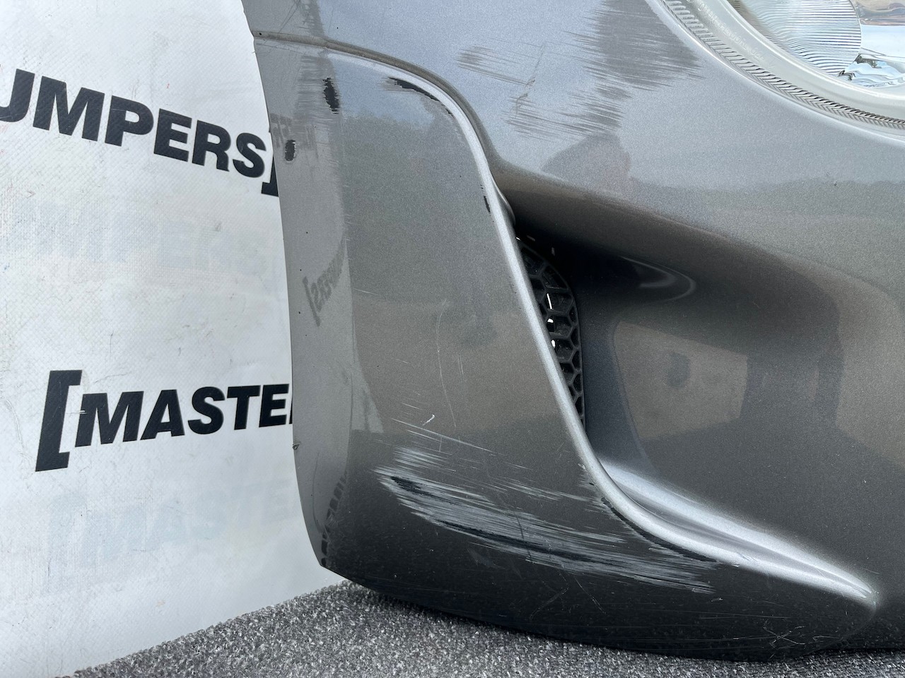 Fiat 500 S Sport Hatchback 2015-2020 Front Bumper Genuine [f848]