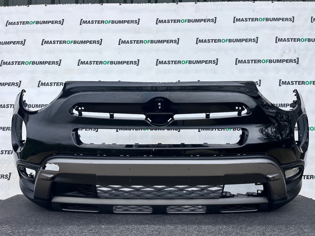 Fiat 500x Multiair Cross Hatchback 2016-2020 Front Bumper Genuine [f865]