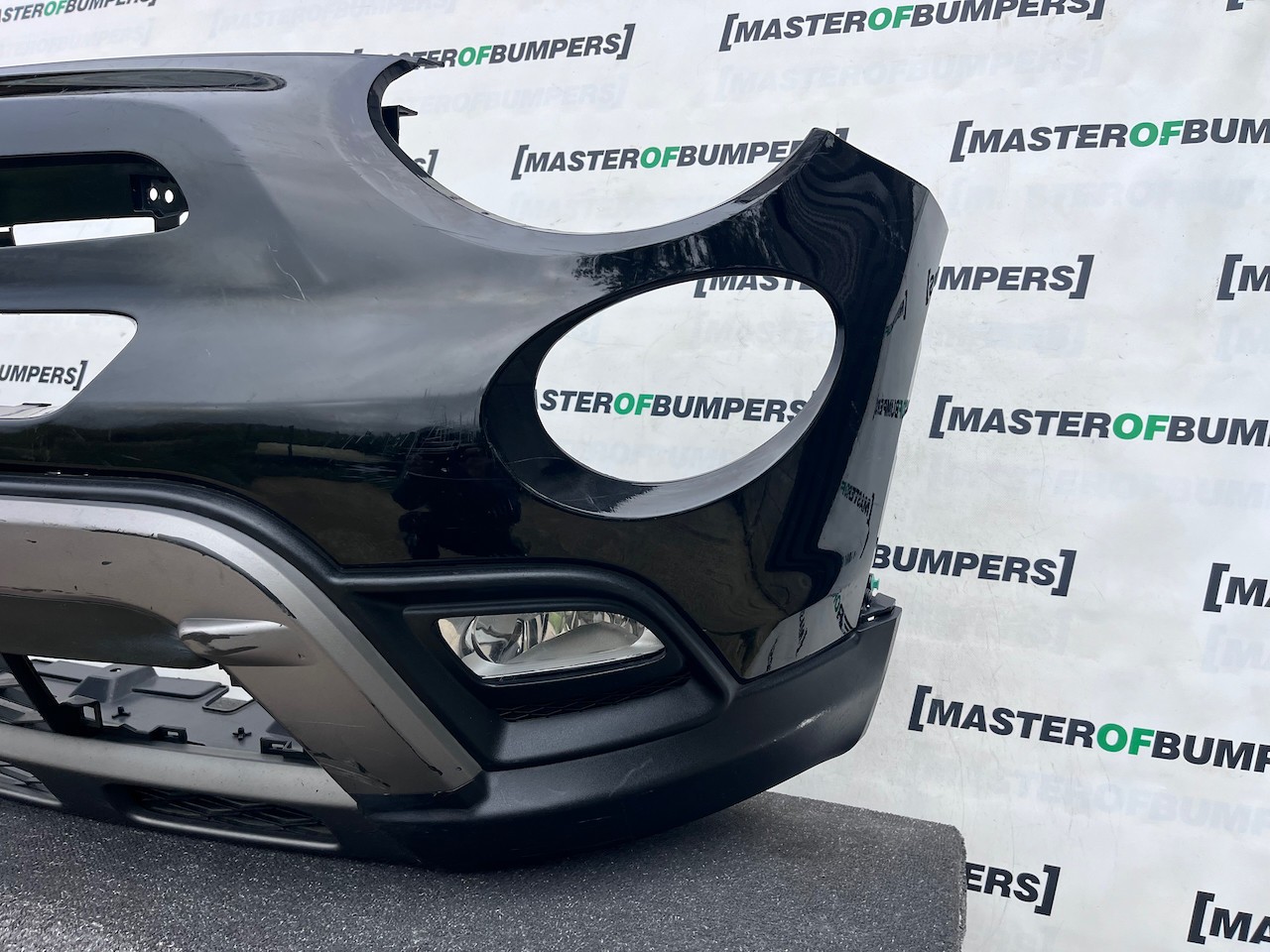 Fiat 500x Multiair Cross Hatchback 2016-2020 Front Bumper Genuine [f865]