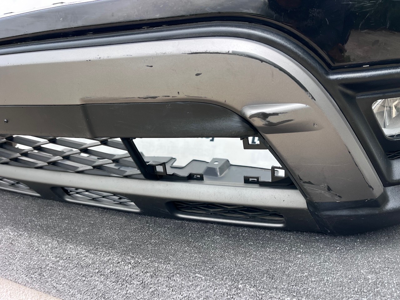 Fiat 500x Multiair Cross Hatchback 2016-2020 Front Bumper Genuine [f865]