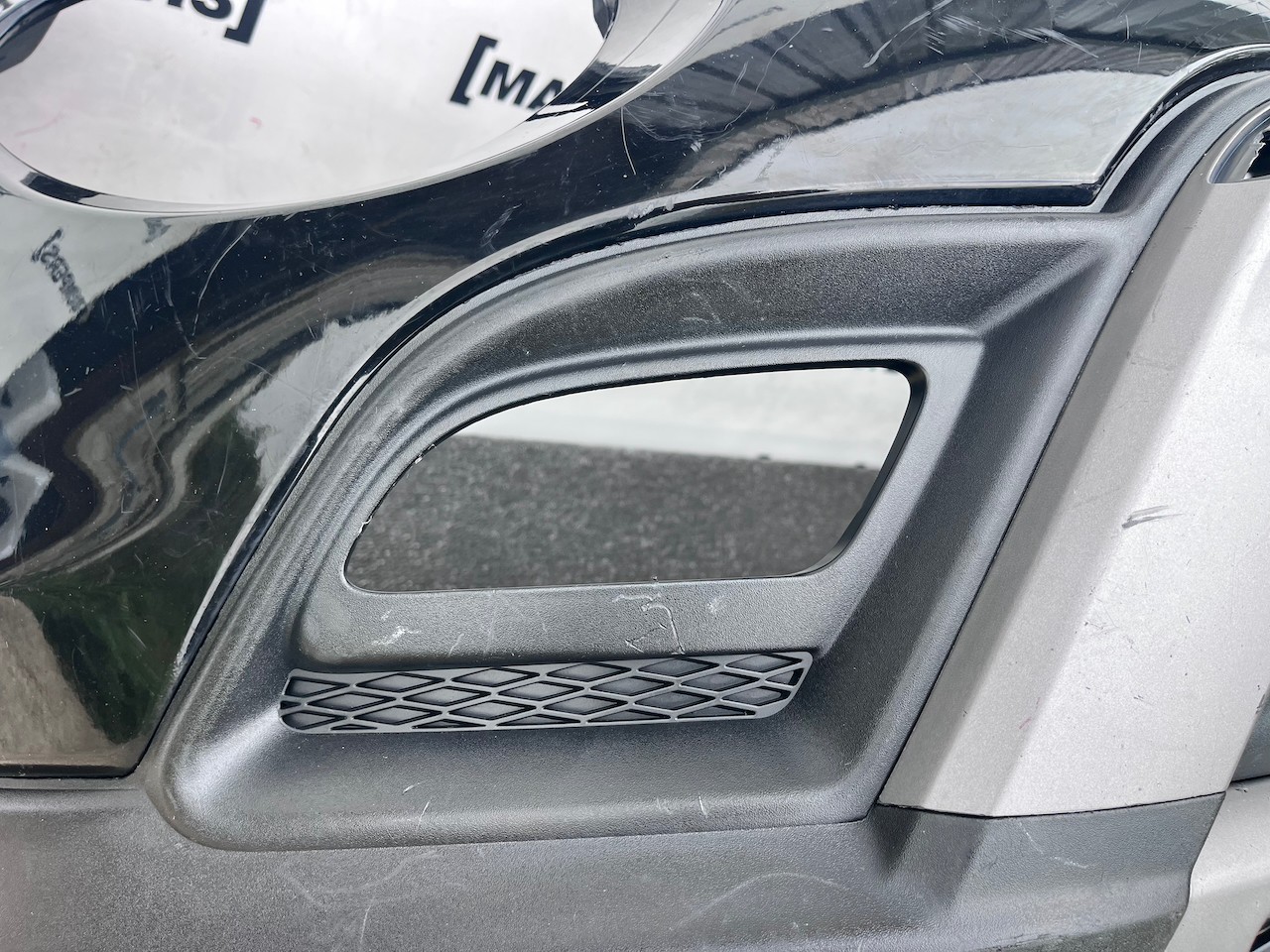 Fiat 500x Multiair Cross Hatchback 2016-2020 Front Bumper Genuine [f865]