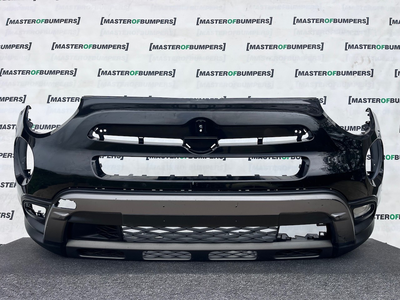 Fiat 500x Multiair Cross Hatchback 2016-2020 Front Bumper Genuine [f865]