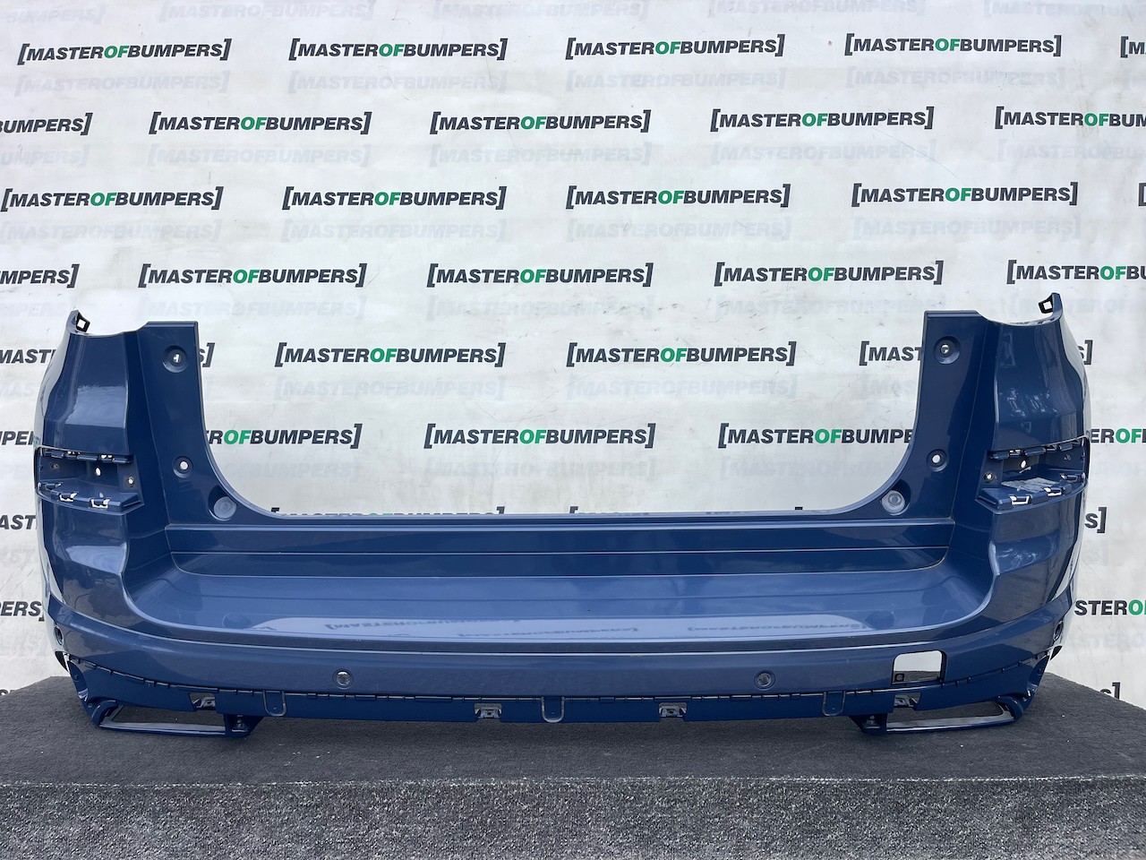 Fiat 500l Urban Mk1 Lift 2017-2022 Rear Bumper 4 Pdc Genuine [f898]