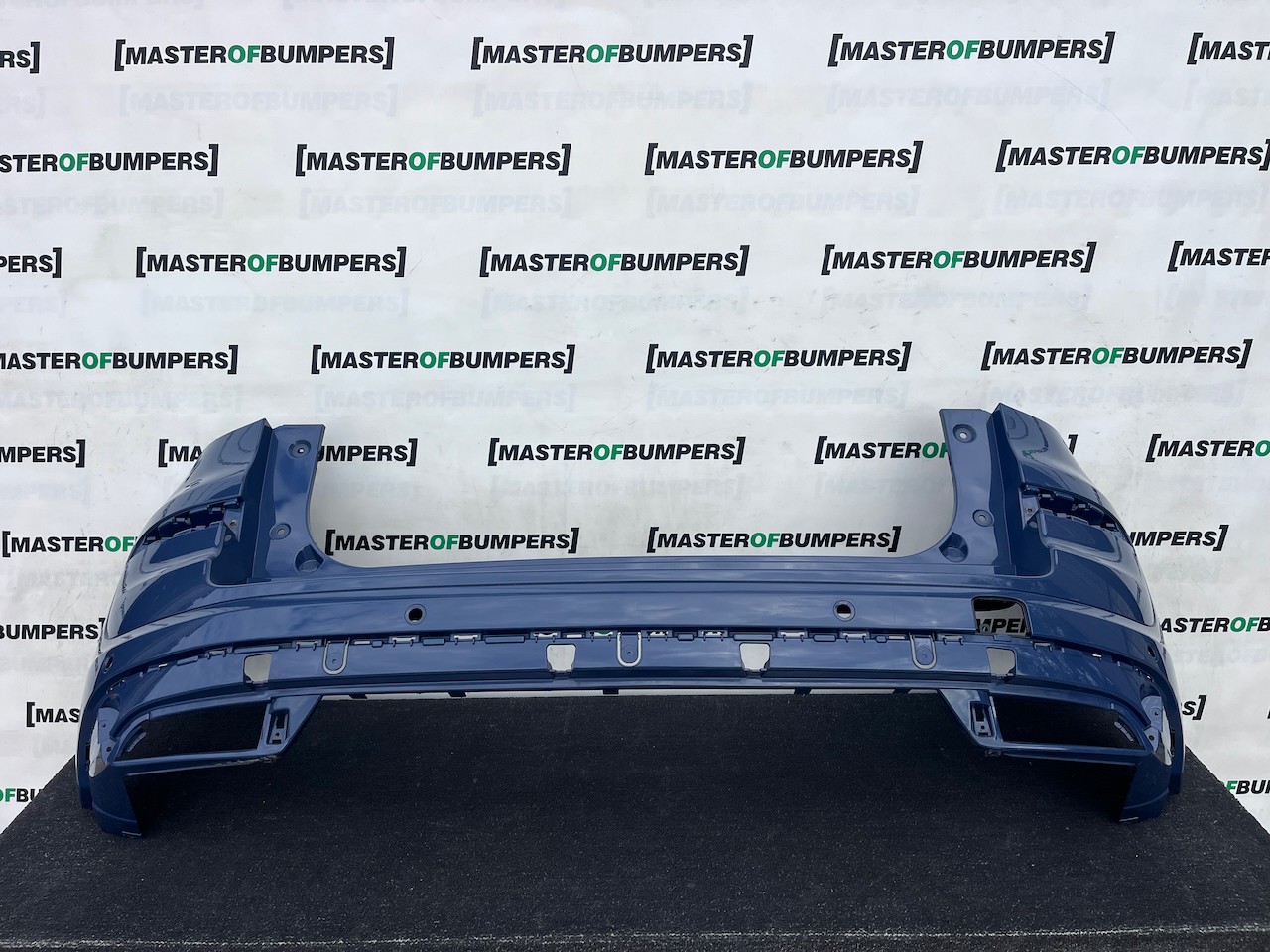Fiat 500l Urban Mk1 Lift 2017-2022 Rear Bumper 4 Pdc Genuine [f898]