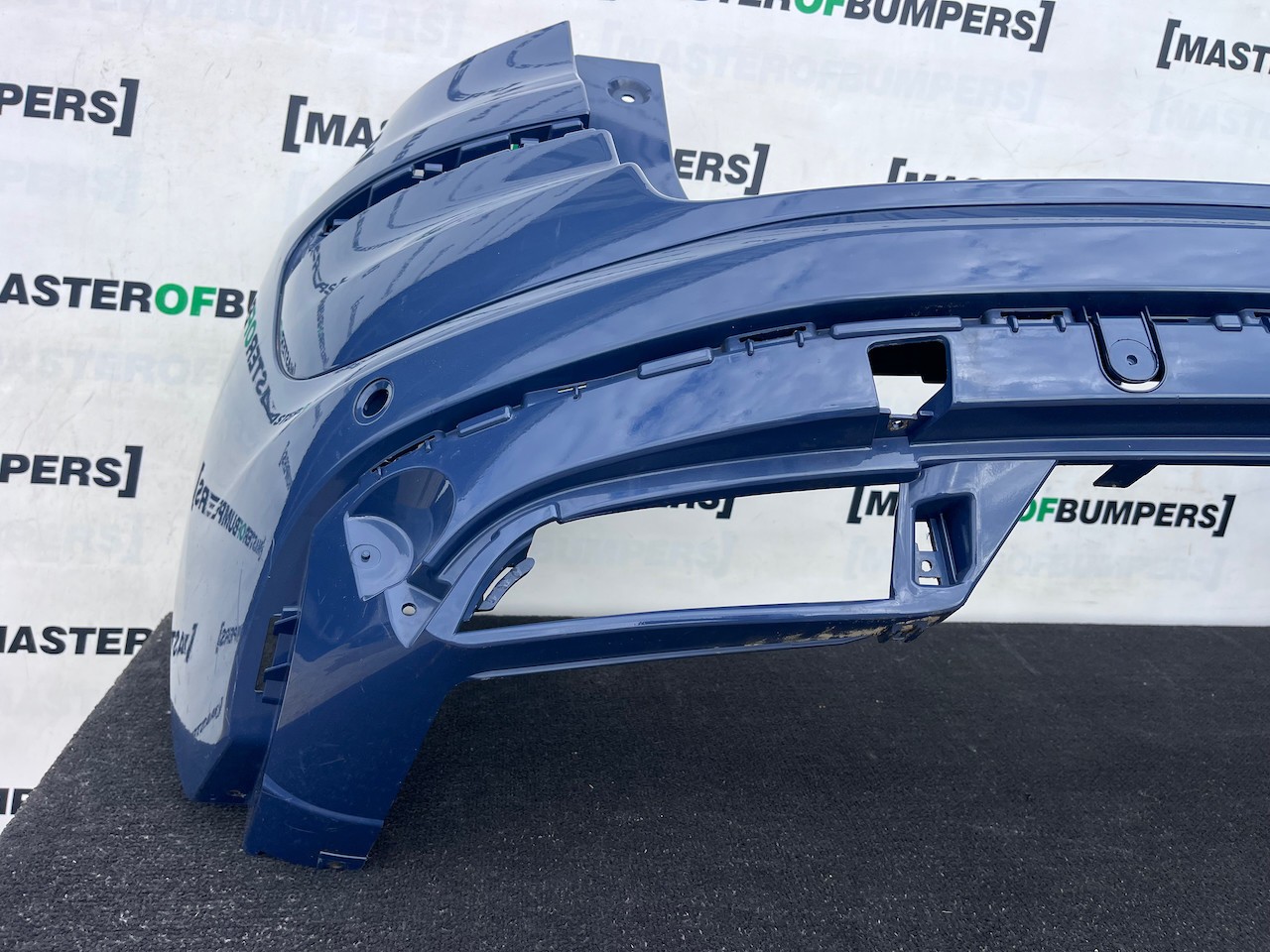 Fiat 500l Urban Mk1 Lift 2017-2022 Rear Bumper 4 Pdc Genuine [f898]