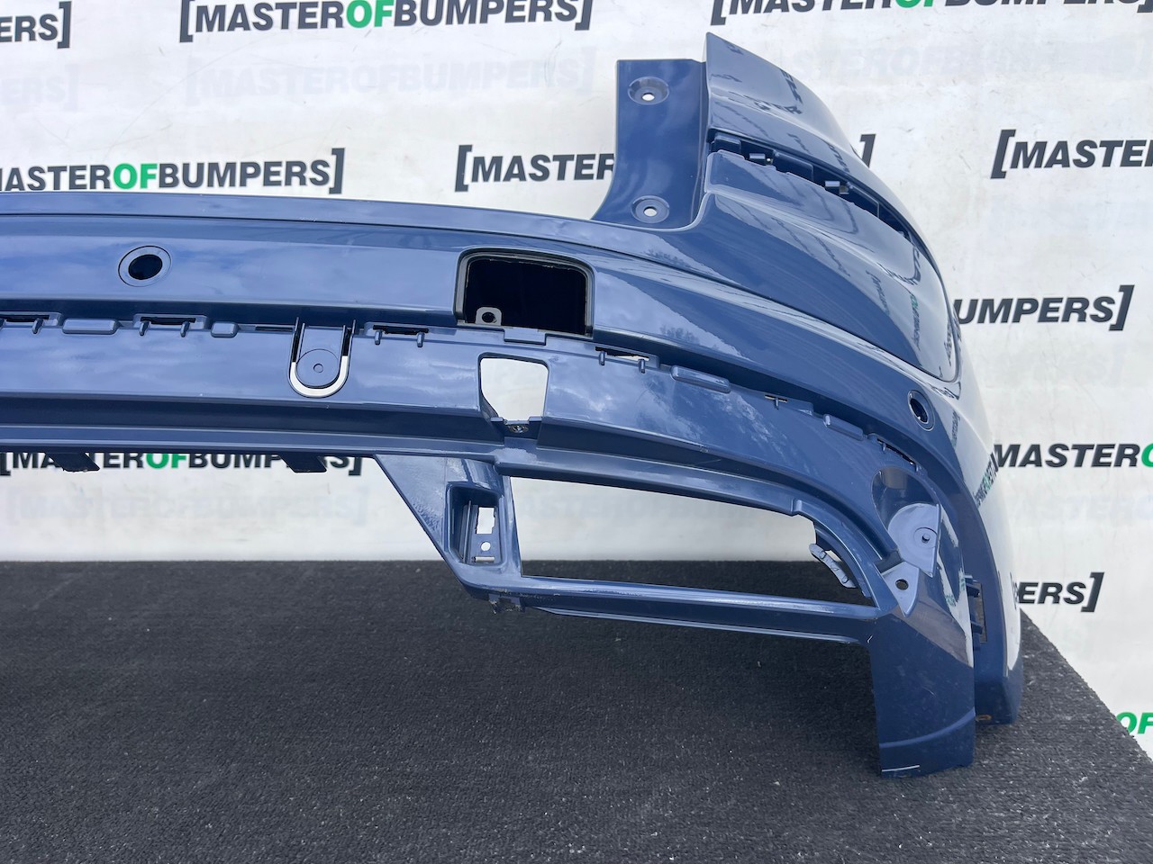 Fiat 500l Urban Mk1 Lift 2017-2022 Rear Bumper 4 Pdc Genuine [f898]