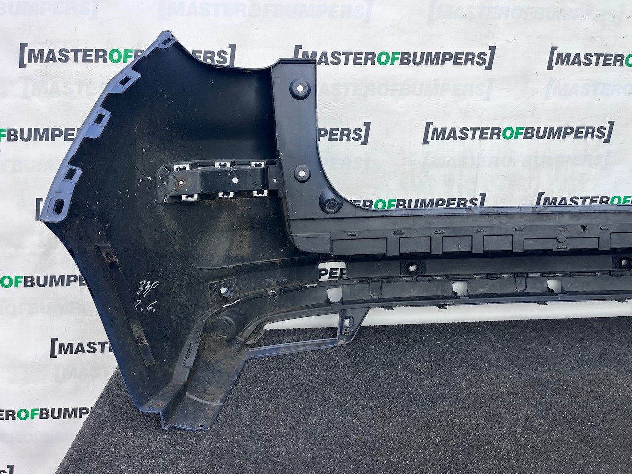 Fiat 500l Urban Mk1 Lift 2017-2022 Rear Bumper 4 Pdc Genuine [f898]
