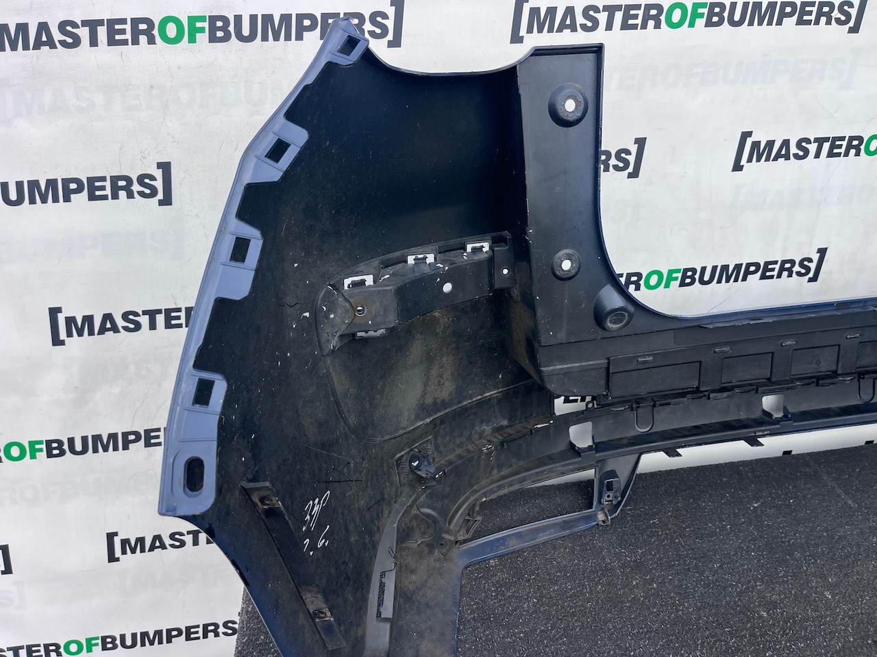 Fiat 500l Urban Mk1 Lift 2017-2022 Rear Bumper 4 Pdc Genuine [f898]