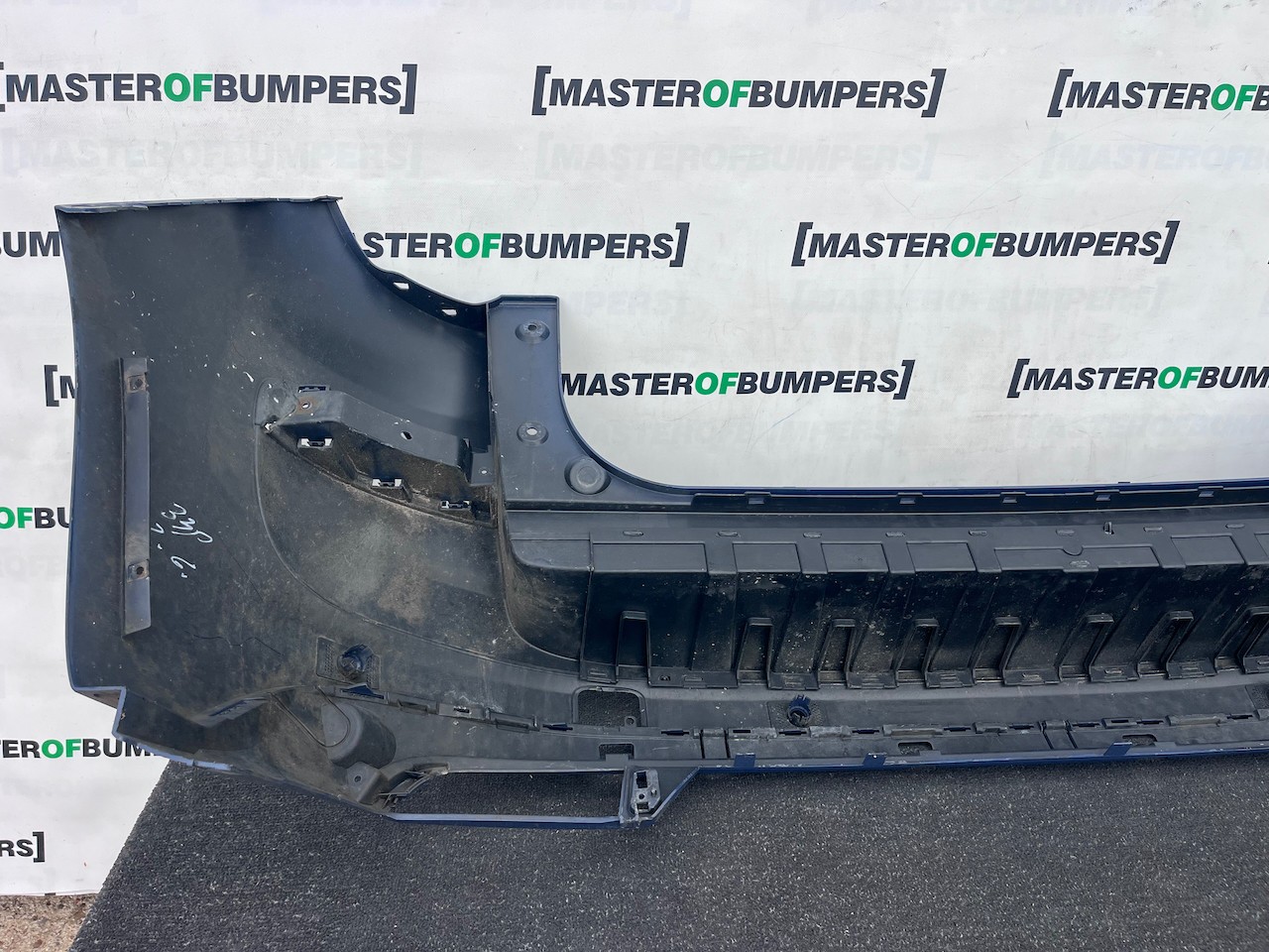 Fiat 500l Urban Mk1 Lift 2017-2022 Rear Bumper 4 Pdc Genuine [f898]