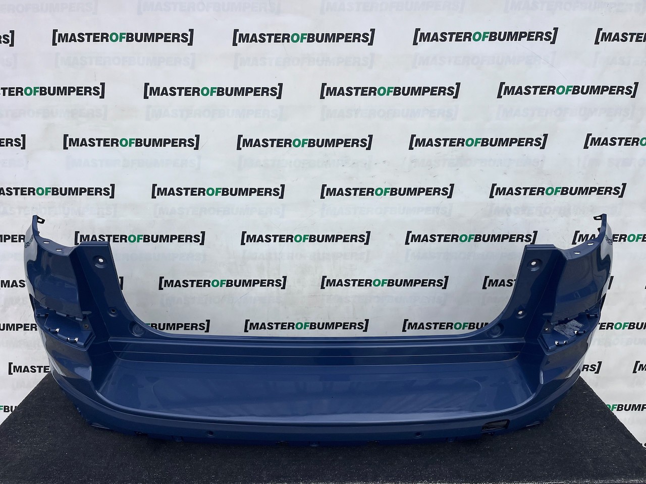 Fiat 500l Urban Mk1 Lift 2017-2022 Rear Bumper 4 Pdc Genuine [f898]
