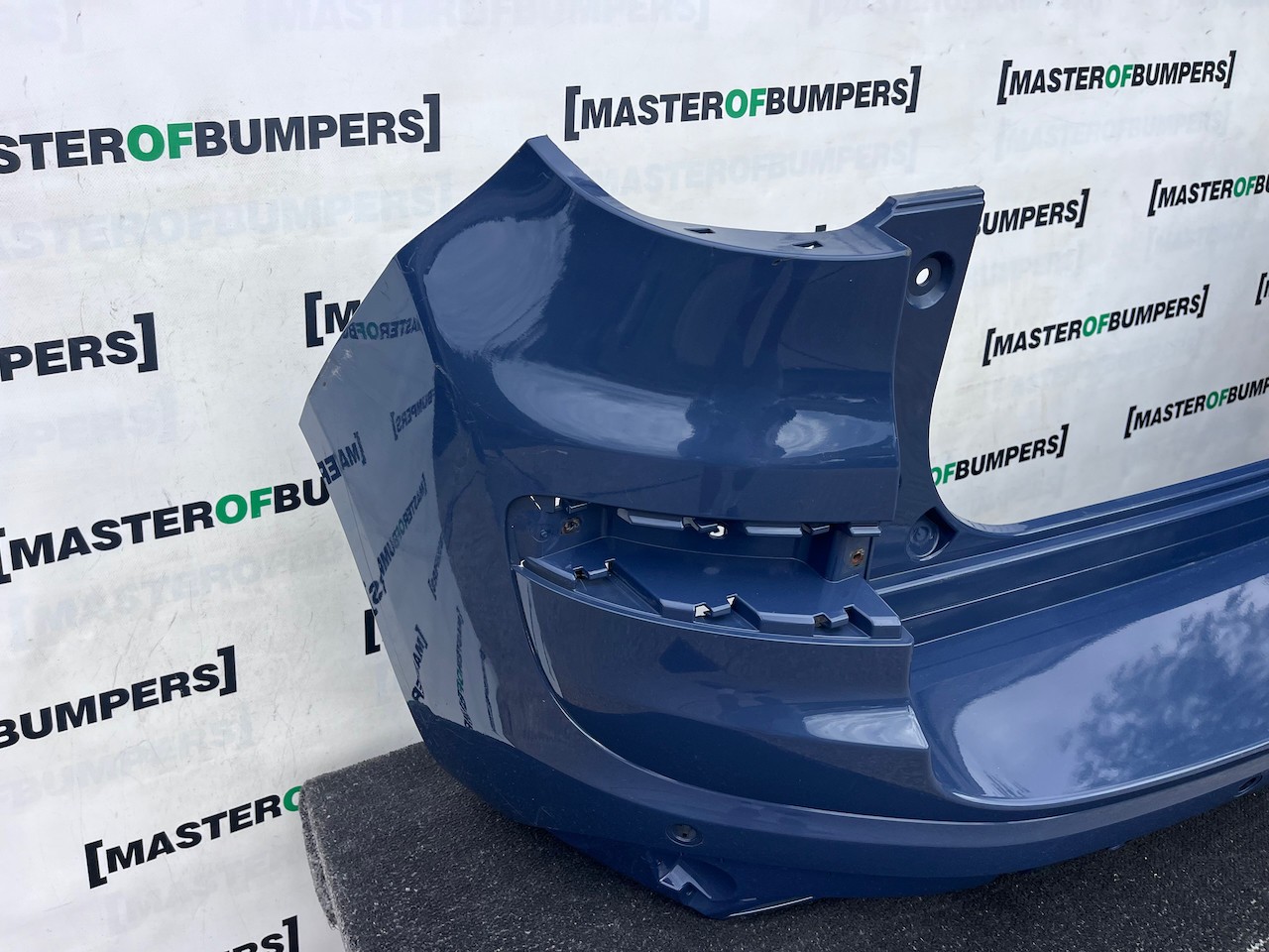 Fiat 500l Urban Mk1 Lift 2017-2022 Rear Bumper 4 Pdc Genuine [f898]