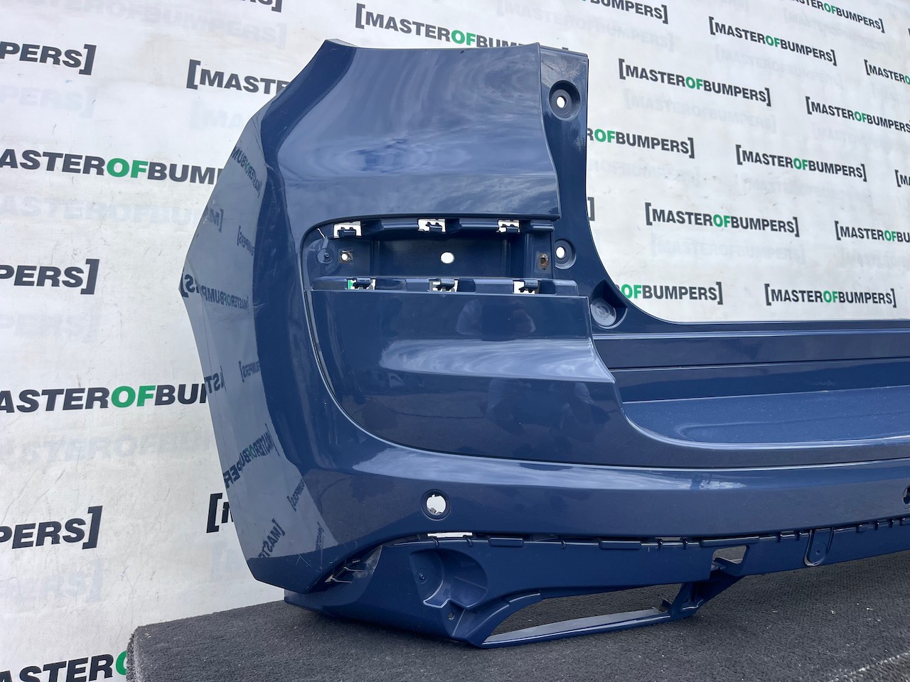 Fiat 500l Urban Mk1 Lift 2017-2022 Rear Bumper 4 Pdc Genuine [f898]