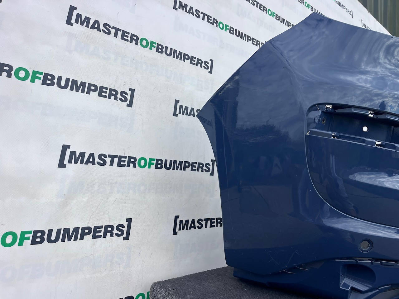 Fiat 500l Urban Mk1 Lift 2017-2022 Rear Bumper 4 Pdc Genuine [f898]