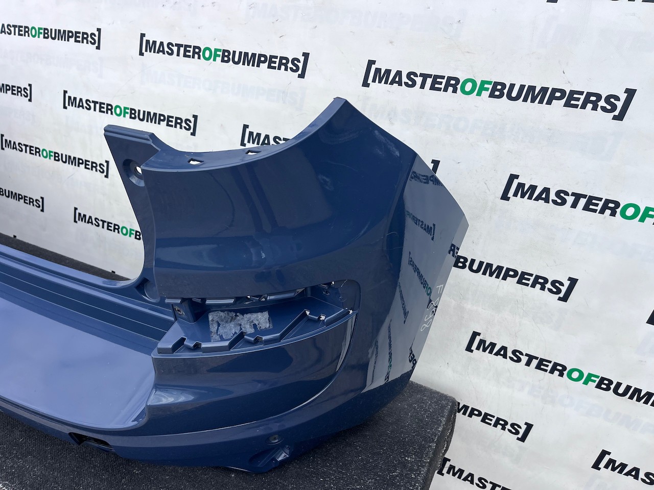 Fiat 500l Urban Mk1 Lift 2017-2022 Rear Bumper 4 Pdc Genuine [f898]