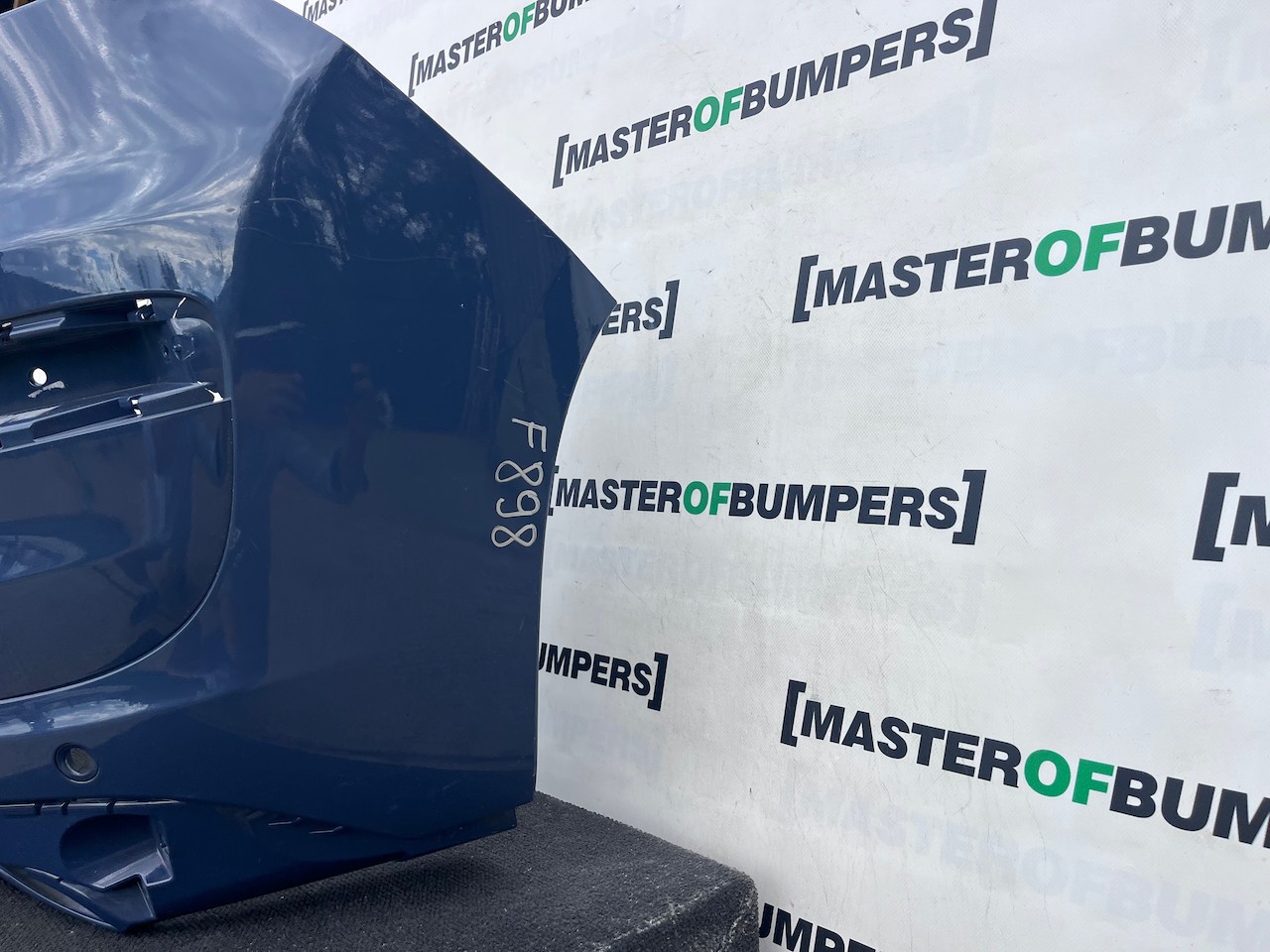 Fiat 500l Urban Mk1 Lift 2017-2022 Rear Bumper 4 Pdc Genuine [f898]