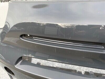 Fiat 500 S Sport 2012-2018 Front Bumper In Grey Genuine [f555]